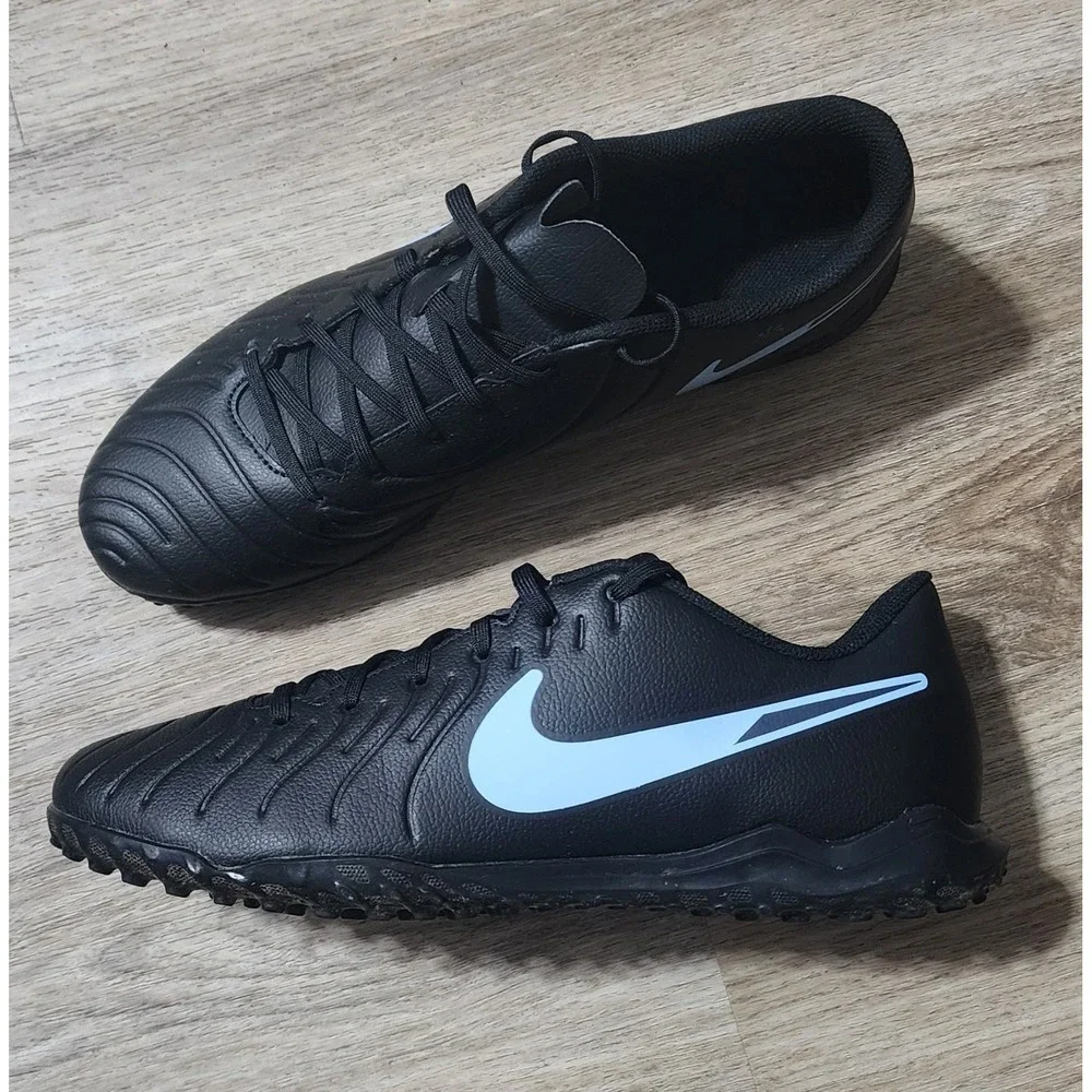 Nike Men's Tiempo Legend 10 Club Turf Low-Top Soccer Shoes DV4345-003 Size 13